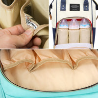 Rucksack / Tasche für Mama – blau – Produktabbildung 4