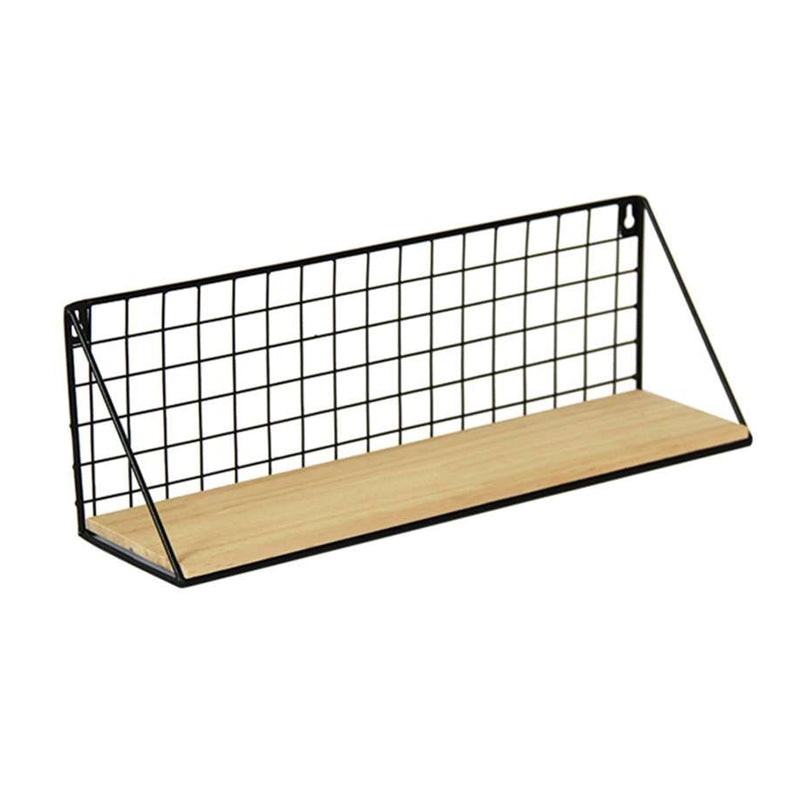 Wandregal 45 x 13.5 cm - schwarz – Produktabbildung 9