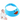 Baby-Duschhaube/Badevisier – hellblau, „Ente“