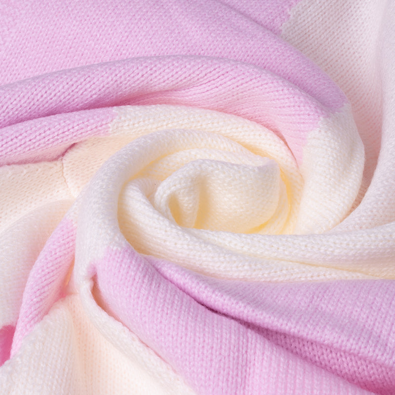 Babydecke – Häschen, rosa – Produktabbildung 9