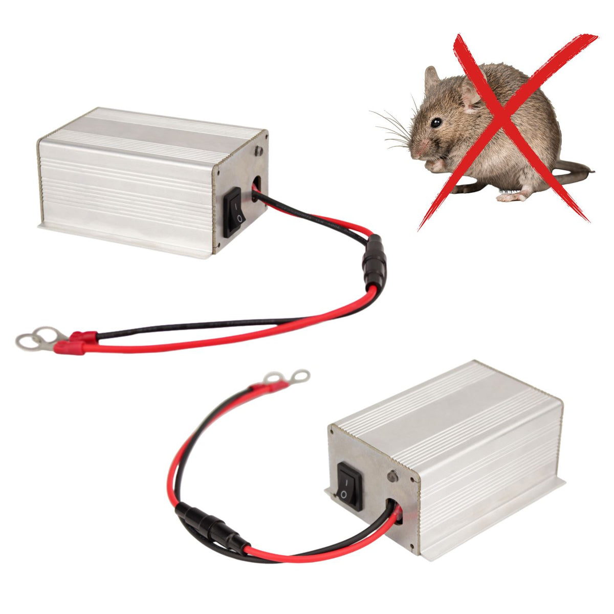 Auto-Nagetiervertreiber 24V