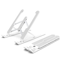 Klappbarer Laptopständer - weiß – Produktabbildung 5