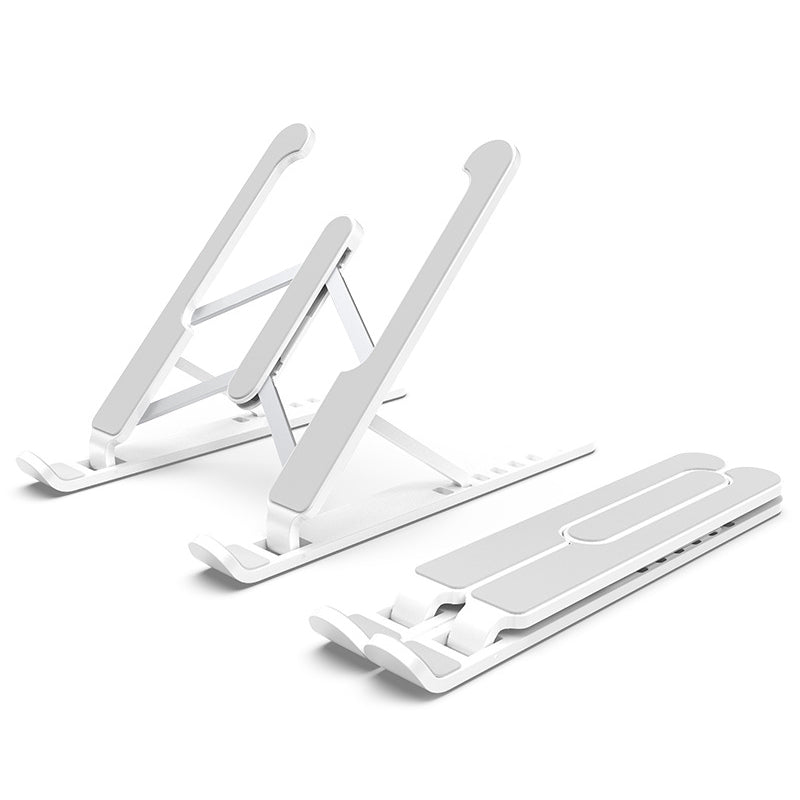 Klappbarer Laptopständer - weiß – Produktabbildung 5