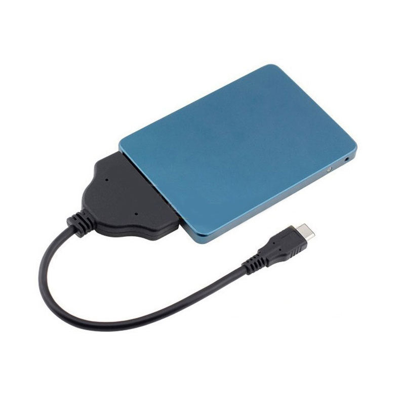 USB-C 3.1-auf-SATA-22-Pin-HDD-SSD-Adapter – Produktabbildung 2