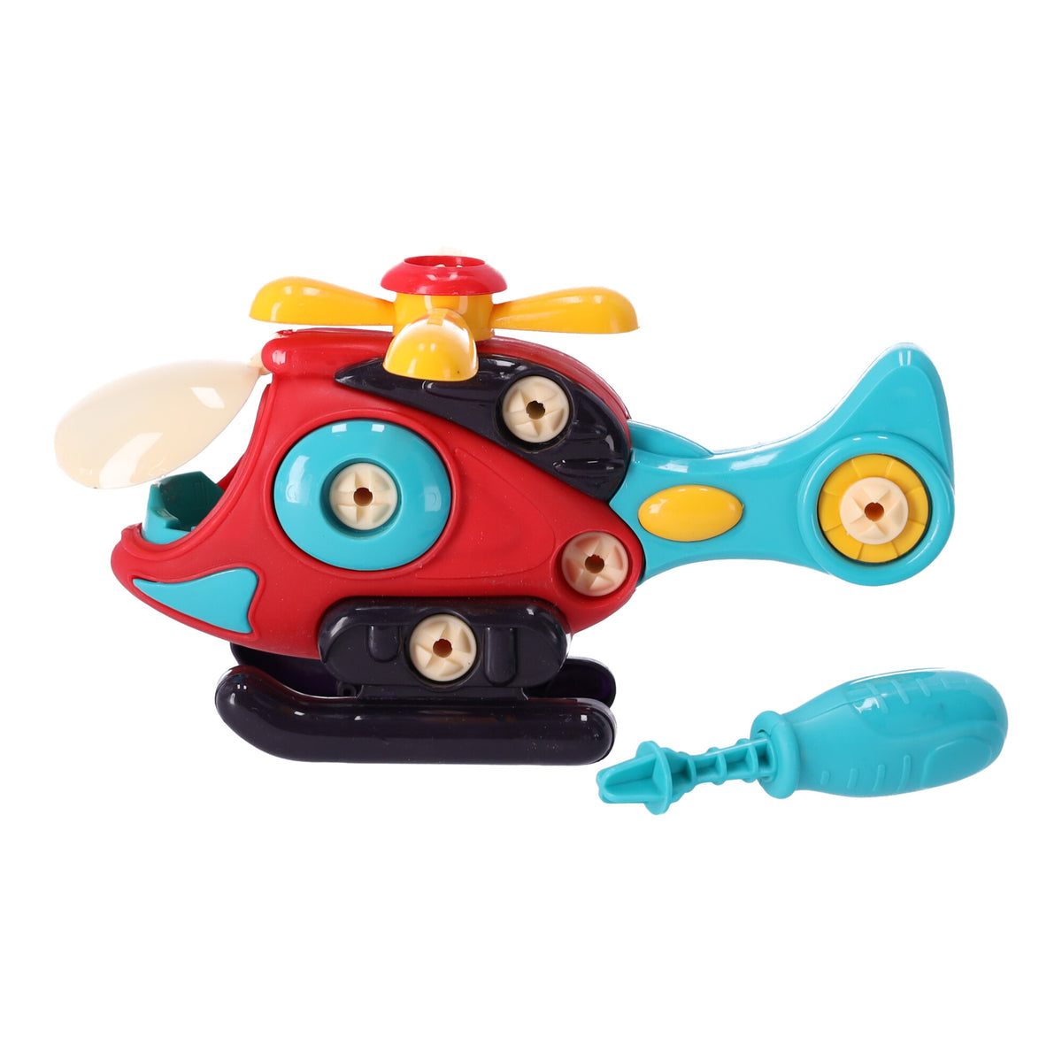 Flugzeug zum Zerlegen als Puzzle – Produktabbildung 2