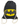 Batman-Stoffrucksack 37x46cm, LIZENZIERTES PRODUKT, ORIGINAL