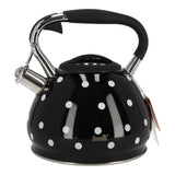 BERRETTI CORNELIA 3L Schwarzer Wasserkocher – Produktabbildung 3
