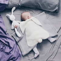Babydecke – Häschen, rosa – Produktabbildung 7