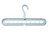 Kleiderbügel-Organizer - blau