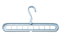 Kleiderbügel-Organizer - blau