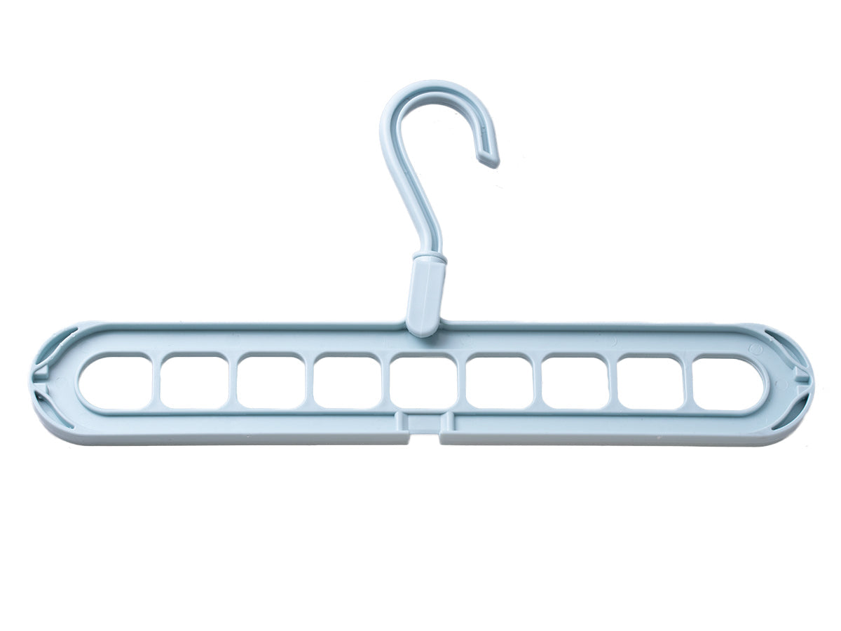 Kleiderbügel-Organizer - blau