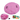 Matte / Tasche für Kinderbausteine - klein, pink