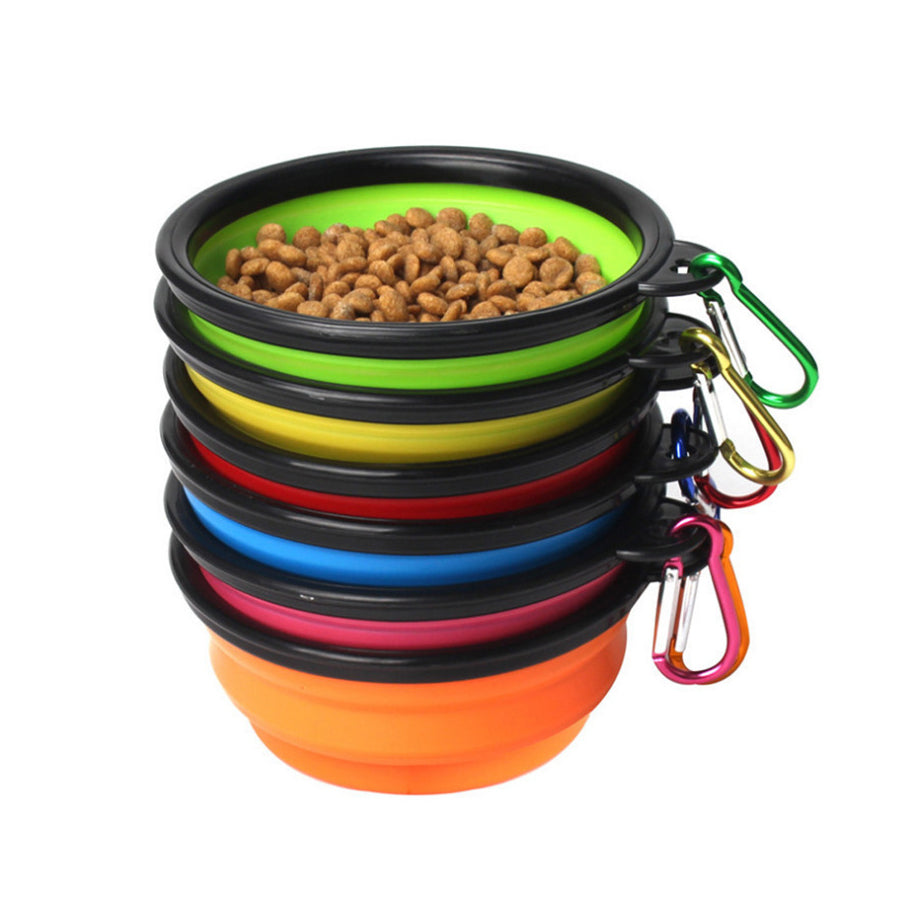 Reisenapf für Hunde – gelb – Produktabbildung 4
