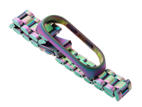 Armband für Xiaomi Mi Band 3 / Xiaomi Mi Band 4 – Regenbogen – Produktabbildung 3