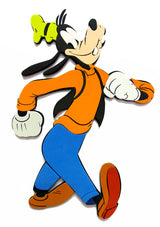 Wanddekoration Mickey Mouse - Goofy (klein) – Produktabbildung 2