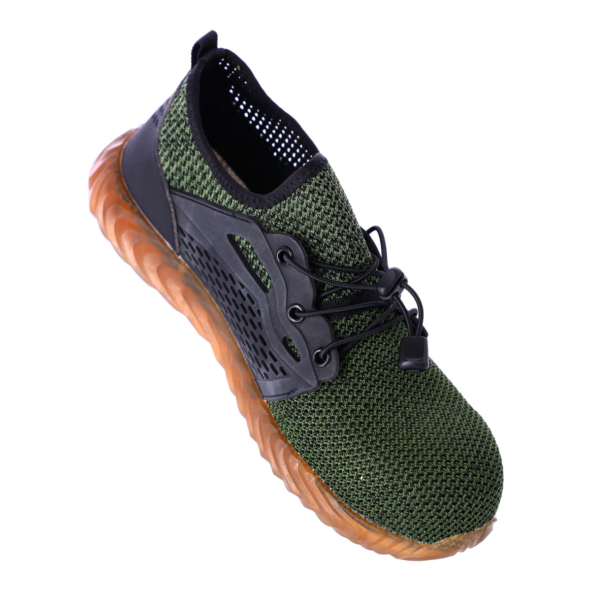 Arbeitsschutzschuhe Soft "46" – grün