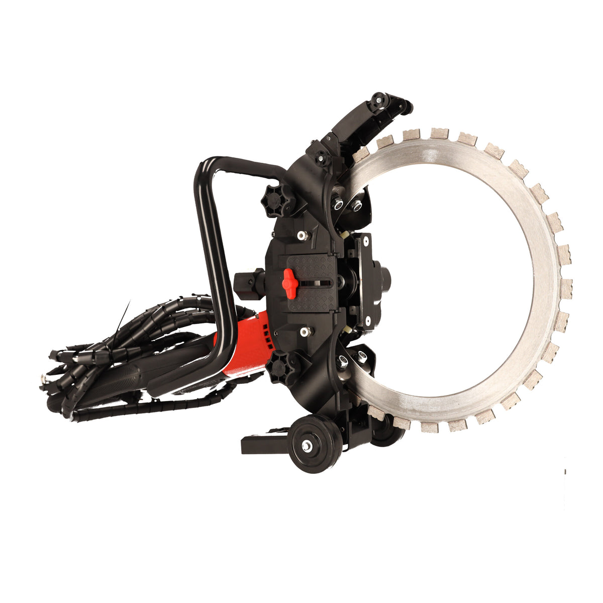 Tragbare Beton-Ringsäge 6000W – Schwarz, MODEL 410