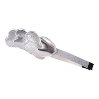 Herz-Haarreif – silber – Produktabbildung 2
