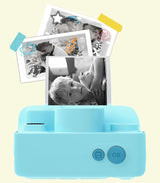 Sofortbildkamera mit Videodrucker, 3 Rollen, Pink – Produktabbildung 3