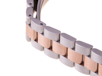 Armband für Xiaomi Mi Band 3 / Xiaomi Mi Band 4 - Silber Roségold – Produktabbildung 4
