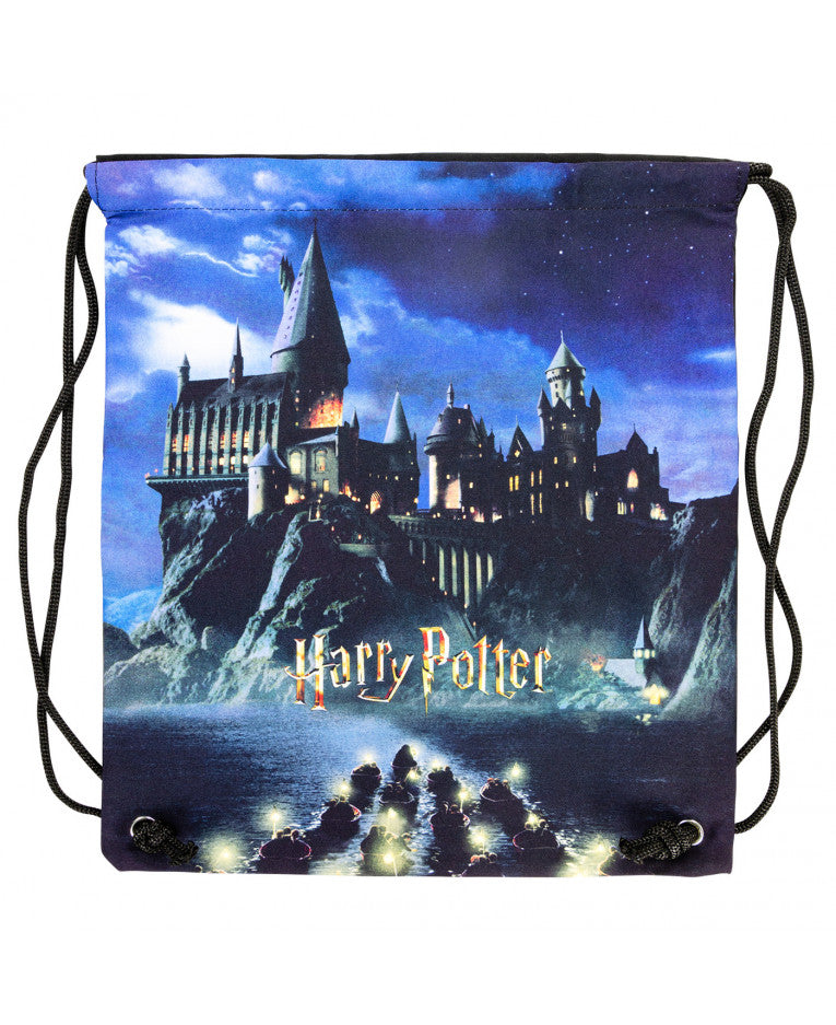 Harry Potter Stoffrucksack - Nacht in Hogwarts 33x45 cm LIZENZPRODUKT, ORIGINAL – Produktabbildung 2