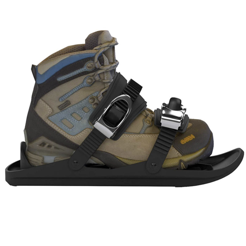Mini-Skischuhe Kurzski - schwarz – Produktabbildung 4