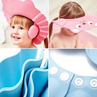 Baby-Duschhaube / Badevisor - rosa – Produktabbildung 4