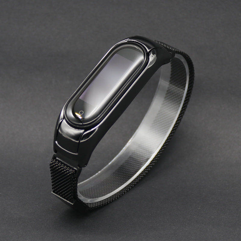 Magnetarmband Xiaomi Mi Band 5 - schwarz – Produktabbildung 6