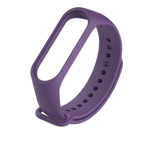 Silikonarmband für Xiaomi Mi Band 3 / Xiaomi Mi Band 4 - lila