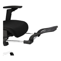 Ergonomischer, verstellbarer Bürostuhl aus Mesh – Schwarz – Produktabbildung 8