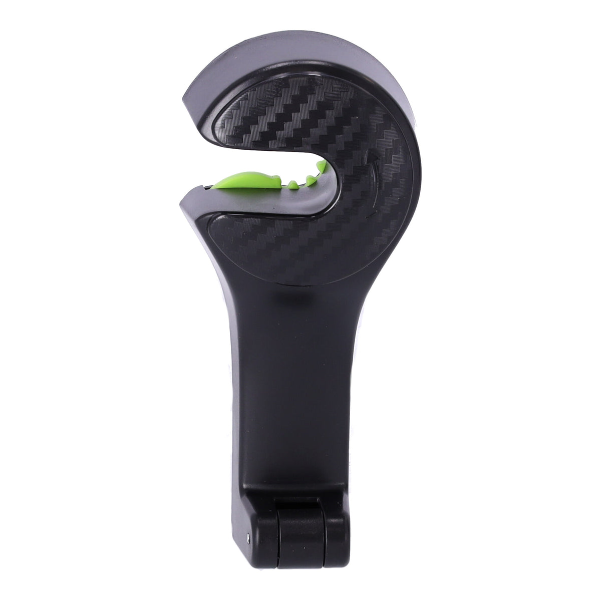 2-in-1-Autohalterung für Mobiltelefone G01 - schwarz – Produktabbildung 2