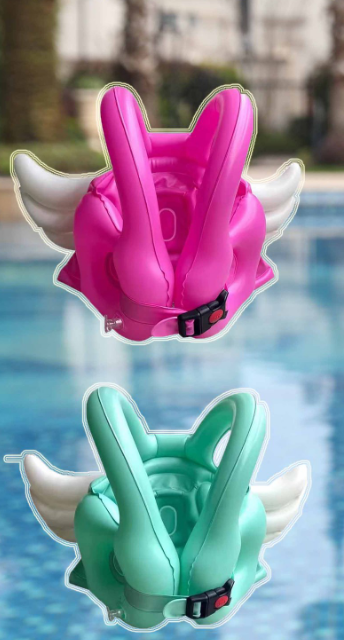 Schwimmweste für Kinder, Größe L – Flügel – Produktabbildung 2
