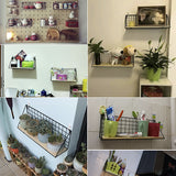 Wandregal 45 x 13.5 cm - schwarz – Produktabbildung 7