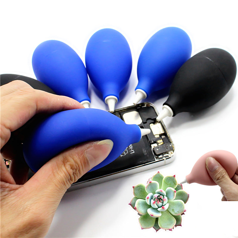 Reinigungsblasebalg - schwarz