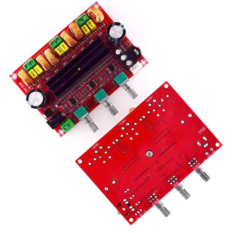 2.1-Leistungsverstärker 2x80W + 100W (WOOFER) TPA3116D, 12V-24V TPA3116D2, Arduino – Produktabbildung 2
