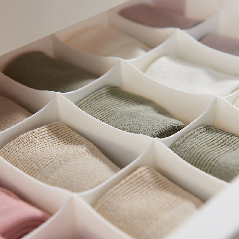 Wäscheschrank mit Schubladen – grün, 4 Schubladen – Produktabbildung 7