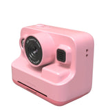 Sofortbildkamera mit Videodrucker, 3 Rollen, Rosa – Produktabbildung 7