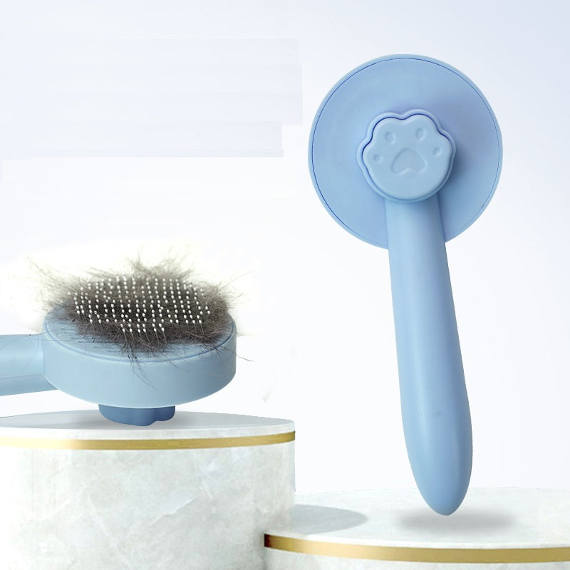Bürste zur Haarentfernung bei Hunden oder Katzen – blau – Produktabbildung 2