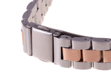 Armband für Xiaomi Mi Band 3 / Xiaomi Mi Band 4 - Silber Roségold – Produktabbildung 3