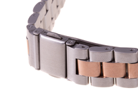 Armband für Xiaomi Mi Band 3 / Xiaomi Mi Band 4 - Silber Roségold – Produktabbildung 3