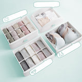 Wäscheschrank mit Schubladen – grün, 4 Schubladen – Produktabbildung 6