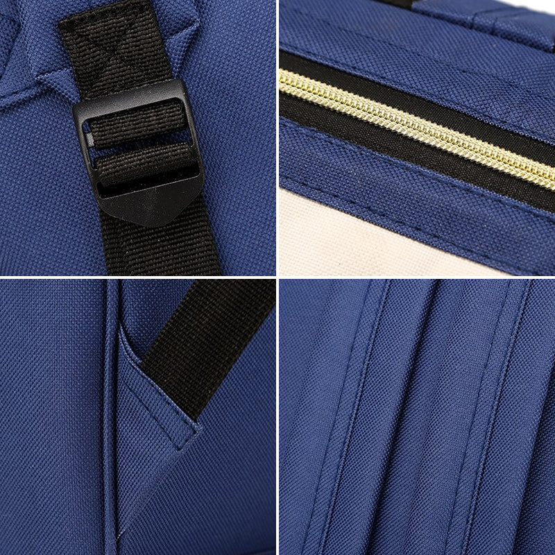 Rucksack / Tasche für Mama – blau – Produktabbildung 6
