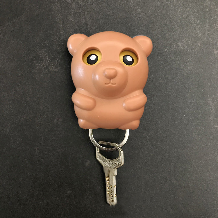 Schlüsselhalter – brauner Teddybär