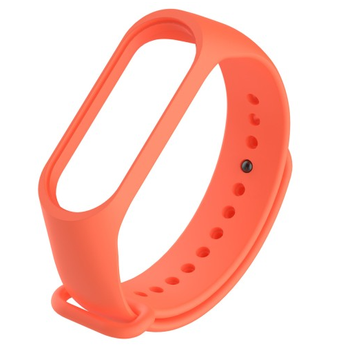 Silikonarmband für Xiaomi Mi Band 3 / Xiaomi Mi Band 4 - orange