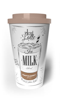 Doppelwandiger Thermobecher COFFEE 500ml Iced Latte – Produktabbildung 5