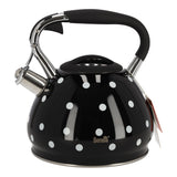 BERRETTI CORNELIA 3L Schwarzer Wasserkocher – Produktabbildung 4