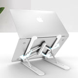 Klappbarer Laptopständer - weiß – Produktabbildung 3
