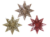 Weihnachtsstern-Dekoration