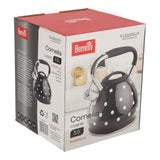BERRETTI CORNELIA 3L Schwarzer Wasserkocher – Produktabbildung 2