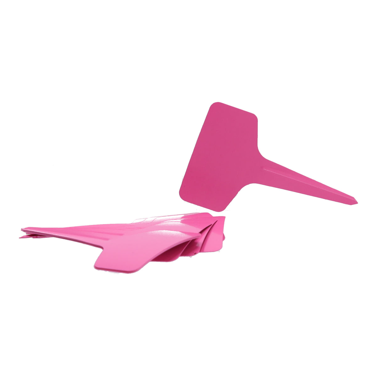 Etiketten, Schilder zum Beschriften von Pflanzen – Set, 10 Stück – pink – Produktabbildung 2